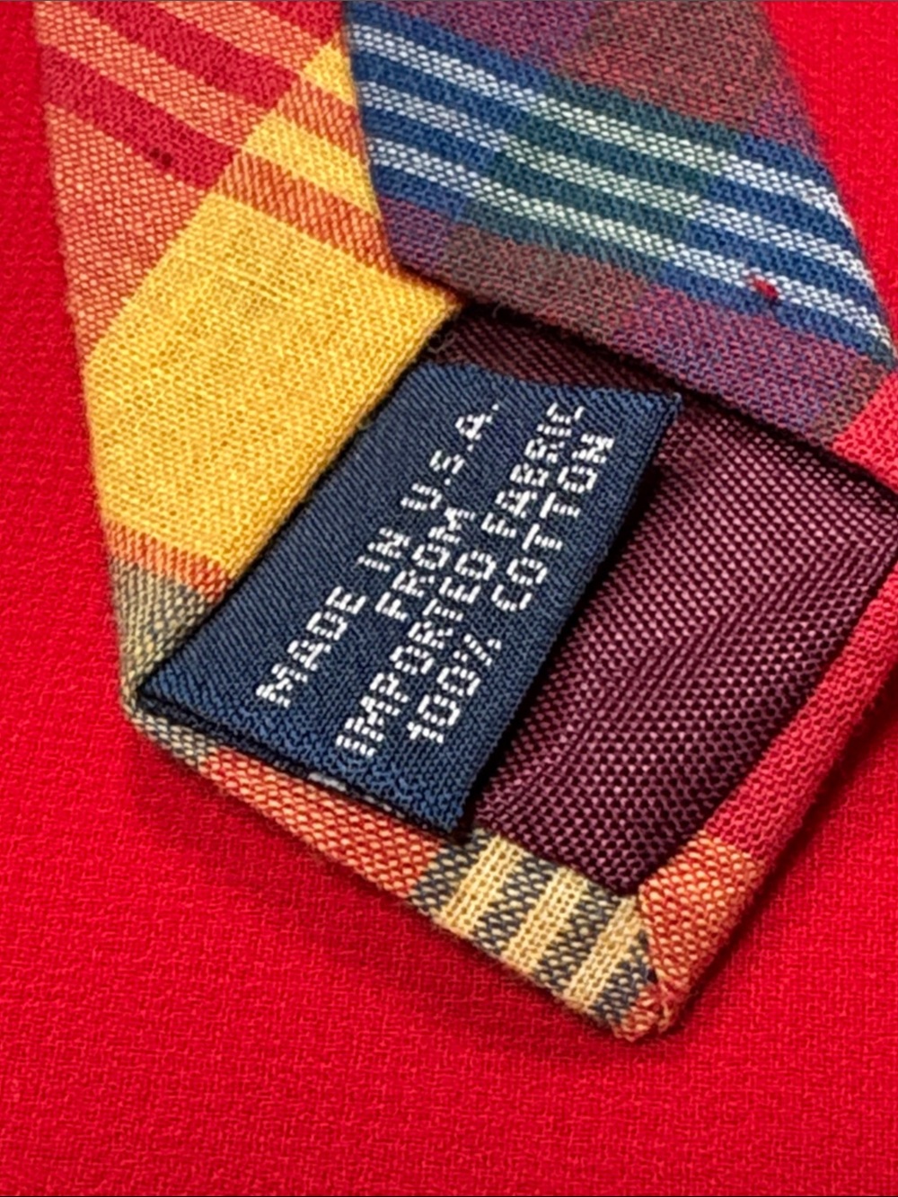 GAP vintage cotton tie! - Picture 5 of 5